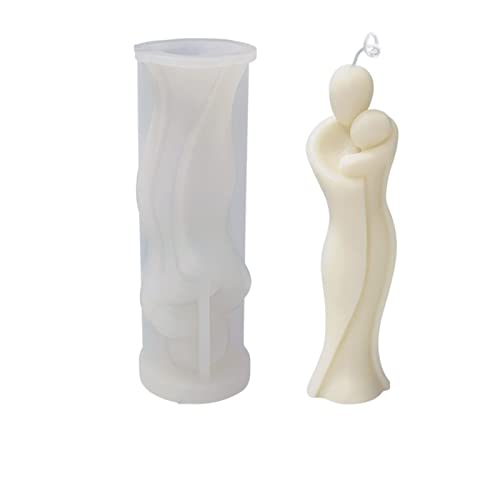 3D Kerzenform Silikonform Silikon Kerzen Formen Gießen, 3D Mutter Liebe Körperform, DIY Handgemachte Gießform Candle Silikonformen, Seifenform Für Handarbeit Ornamente Duftkerze Handgefertigte Seife 3D Kerzenform Silikonform Silikon Kerzen Formen Gießen, 3D Mutter Liebe Körperform, DIY Handgemachte Gießform Candle Silikonformen, Seifenform Für Handarbeit Ornamente Duftkerze Handgefertigte Seife von XNSHUN