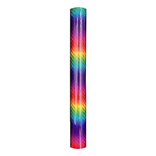Adhesive Vinyl Roll Bastelfolie Vinyl Regenbogen, Vinylfolie Plotter Selbstklebend Vinyl Klebefolie Glitzer, Vinyl Folie Plotterfolie Für DIY Basteln Scrapbooking Plotterfolie Hobby, 30.5X100CM Adhesive Vinyl Roll Bastelfolie Vinyl Regenbogen, Vinylfolie Plotter Selbstklebend Vinyl Klebefolie Glitzer, Vinyl Folie Plotterfolie Für DIY Basteln Scrapbooking Plotterfolie Hobby, 30.5X100CM von XNSHUN