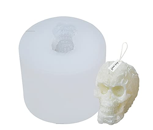 Kerzenform Silikon Kerzen Gießform Halloween Deko, DIY Aromatherapie Kerzenform Silikonform 3D Silikon Kerzen Form, Halloween Kerzenherstellung Silikonform Für Duftkerze Schokolade Crafts Seife Kerzenform Silikon Kerzen Gießform Halloween Deko, DIY Aromatherapie Kerzenform Silikonform 3D Silikon Kerzen Form, Halloween Kerzenherstellung Silikonform Für Duftkerze Schokolade Crafts Seife von XNSHUN