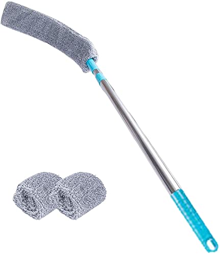 Retractable Gap Dust Cleaner, Staubwedel Teleskop Waschbar Microfiber Hand Duster, Staubwedel Duster Biegbarem Kopf Und Kratzfestem Hut Staubwischer, Für Schlafsofa Möbelboden Haushaltslücke Staub von XNSHUN