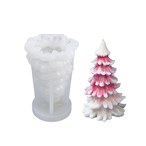 Weihnachten Silikon Kerzenformen 3D Kerze Silikonformen, DIY Weihnachten Kerzen Gießformen Kerzenform Zum Gießen, Weihnachts Handgemachte Silikonform Für Kerze Seife Schokolade Kuchen Dekoration Weihnachten Silikon Kerzenformen 3D Kerze Silikonformen, DIY Weihnachten Kerzen Gießformen Kerzenform Zum Gießen, Weihnachts Handgemachte Silikonform Für Kerze Seife Schokolade Kuchen Dekoration von XNSHUN