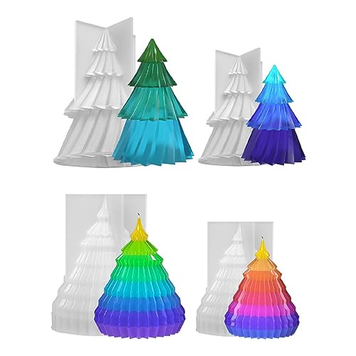 XNSHUN 3D Weihnachtsbaum Kerzengießform, 4 Stück Weihnacht DIY Silikonform Gießformen, Schneeflocke Kerzenform Für Die Herstellung Von Kerzen Weihnachten Party Dekoration XNSHUN 3D Weihnachtsbaum Kerzengießform, 4 Stück Weihnacht DIY Silikonform Gießformen, Schneeflocke Kerzenform Für Die Herstellung Von Kerzen Weihnachten Party Dekoration von XNSHUN