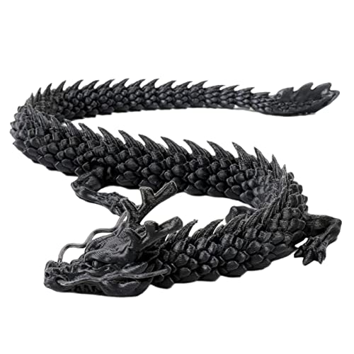 XNSHUN Chinesischer Drache Natur Aquarium Deko, Alten Drachen Figur Desktop Dekor Für Süßwasser Aquarium Und Terrarium, Chinesische Feng Shui Drache Statue Für Einzigartige Aquascapes,Home Dekoration von XNSHUN