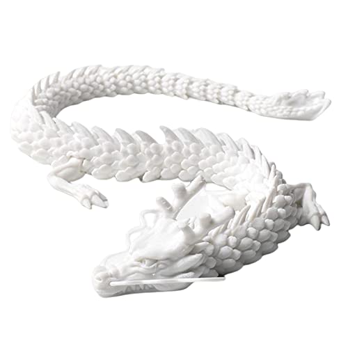 XNSHUN Chinesischer Drache Natur Aquarium Deko, Alten Drachen Figur Desktop Dekor Für Süßwasser Aquarium Und Terrarium, Chinesische Feng Shui Drache Statue Für Einzigartige Aquascapes?Home Dekoration von XNSHUN