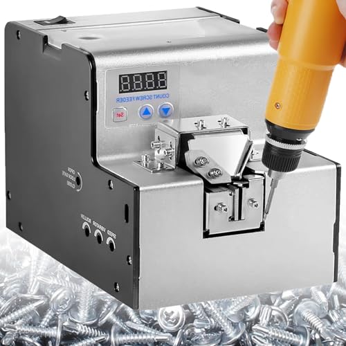XNXYSMKJ Automatische Schraubenzuführmaschine, Schraubenzuführanbieter, Maschine zur automatischen Anordnung von verstellbaren Orbitalschrauben, M1.0–5.0, Schraubenlänge unter 20 mm von XNXYSMKJ