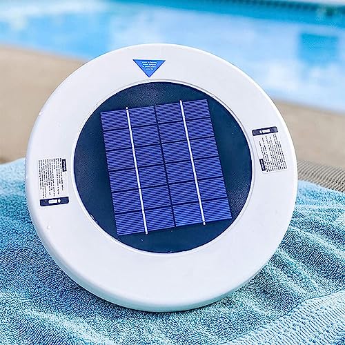 XNYXLPP Solar-Poolreiniger, tragbarer Reiniger zur Eliminierung, mit intelligenter Navigation, Top-Load-Filter, für Pools und Spas. XNYXLPP Solar-Poolreiniger, tragbarer Reiniger zur Eliminierung, mit intelligenter Navigation, Top-Load-Filter, für Pools und Spas. von XNYXLPP