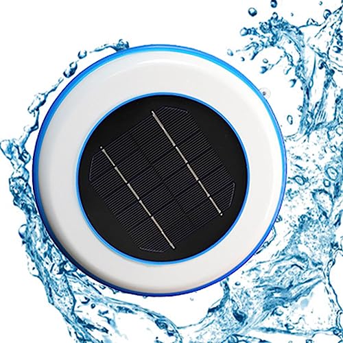 XNYXLPP Solar-Powered Schwimmbadreiniger, kabelloser Roboterreiniger, automatischer Unterwasserreiniger für Süß- und Salzwasserpools und -spas. XNYXLPP Solar-Powered Schwimmbadreiniger, kabelloser Roboterreiniger, automatischer Unterwasserreiniger für Süß- und Salzwasserpools und -spas. von XNYXLPP