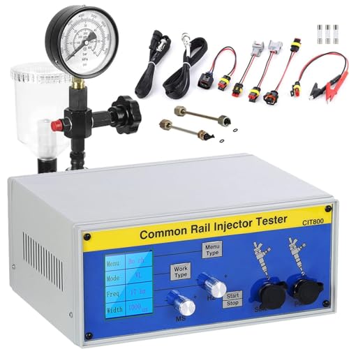 XNZJHPP Kompressionskit für Diesel-Einspritzdüsen, Diesel-Einspritzdüsen-Tester, Diesel-Common-Rail-Einspritzdüsen-Tester, Diesel-Piezo-Einspritzdüsen-Tester von XNZJHPP