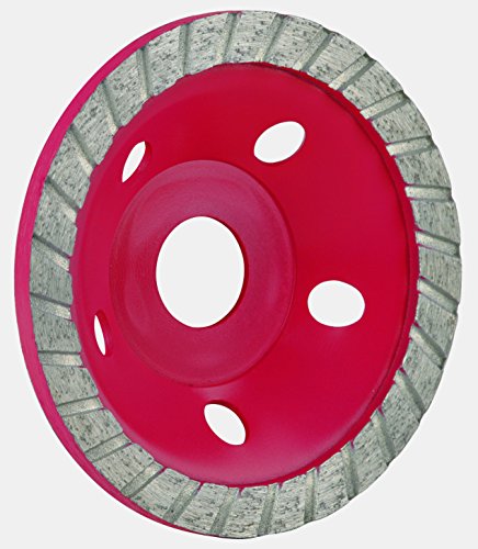 Spectrum Superior Turbo Cup Grinding Disc - 100/22.23mm Spectrum Superior Turbo Cup Grinding Disc - 100/22.23mm von OX Tools