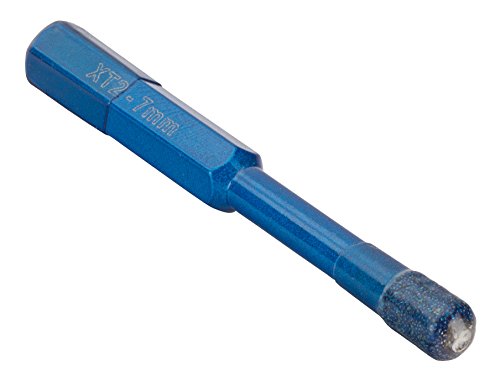 OX XT2–07 Spectrum Ultimate Dry Diamant-Fliesenbohrer, 0 V, blau, 7 mm von OX Tools