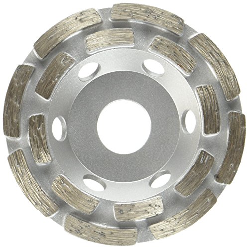 Spectrum Ultimate Double Row Cup Grinding Disc - 105/22.23mm Spectrum Ultimate Double Row Cup Grinding Disc - 105/22.23mm von OX Tools