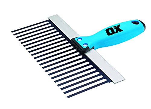 OX OX-P051625 Pro Dry Wall 250mm / 10" Scarifier, Mehrfarbig, 250 mm/10-Inch von OX Tools