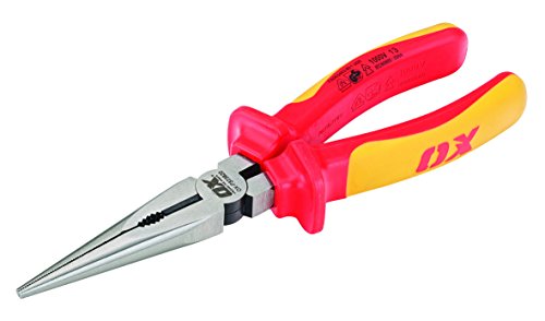 OX Pro VDE Long Nose Pliers - 200mm (8") OX Pro VDE Long Nose Pliers - 200mm (8") von OX Tools