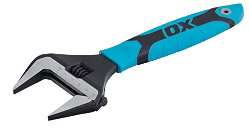 OX Pro Series Adjustable Wrench Extra Wide Jaw10” (250mm) von OX Tools