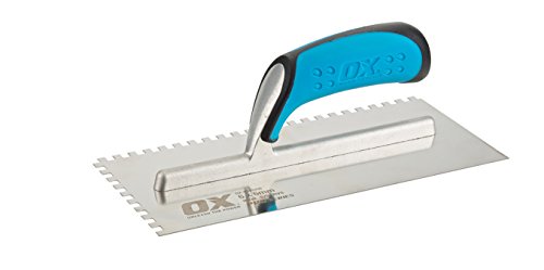 OX Pro 6mm Notch Trowel von OX Tools