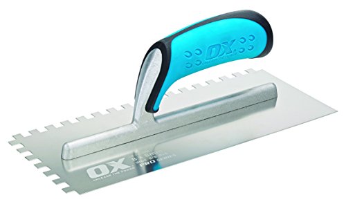 OX Pro 8mm Notch Trowel von OX Tools