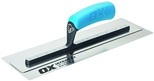 OX Pro UltraFlex Finishing Trowel 14in / 355 x 110 mm von OX Tools
