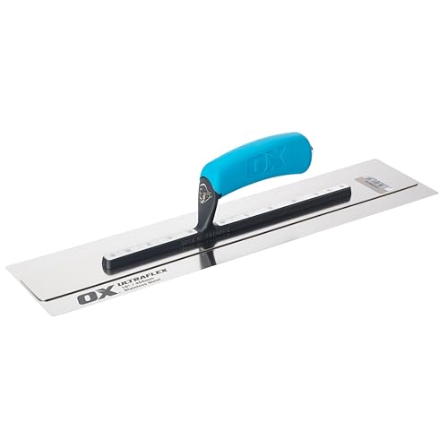 OX Pro UltraFlex Finishing Trowel 18in / 455 x 110 mm von OX Tools