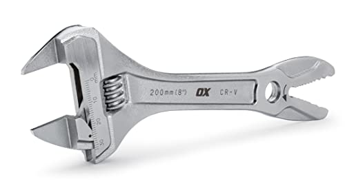 OX Pro Slim-Jaw Adjustable Wrench 200mm/8” von OX Tools