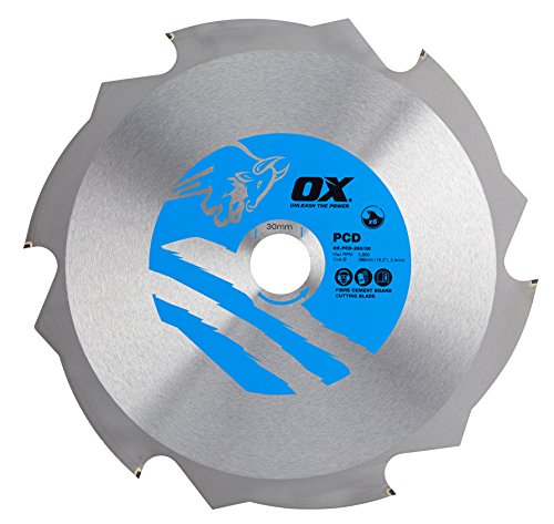 OX Fibre Cement Cutting Blade - 6 Teeth - 260/30mm von OX Tools