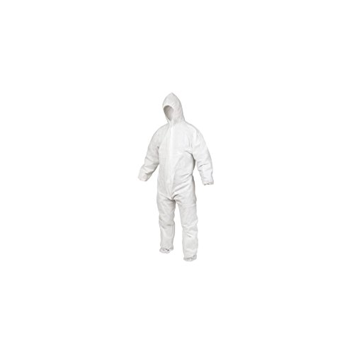 OX Tools s243704 PP Einweg Coveral 40 g – Größe XL, 0 V, blau von XO