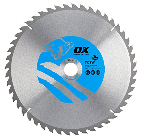 OX Wood Cutting Circular Saw Blade 300/30mm, 48 Teeth ATB von OX Tools