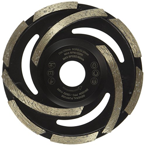 Spectrum Ultimate Fan Cup Grinding Disc - 125/22.23mm Spectrum Ultimate Fan Cup Grinding Disc - 125/22.23mm von OX Tools