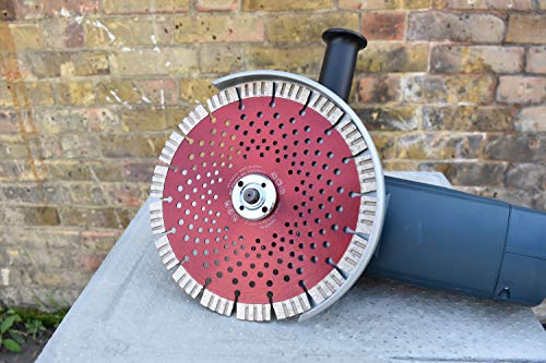 Spectrum Maestro 15mm Universal Turbo-Seg Dia Blade - 230/22.23mm Spectrum Maestro 15mm Universal Turbo-Seg Dia Blade - 230/22.23mm von OX Tools