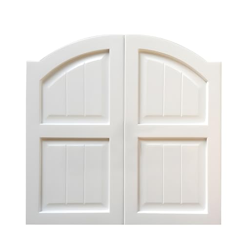 ​Innen-Massivholz-Schwingtür mit Automatischer Schließfunktion - Saloontür als Raumteiler für Bar, Theke, Eingang, Veranda(100x90cm(39.4x35.4in)) von XOBRJQZ