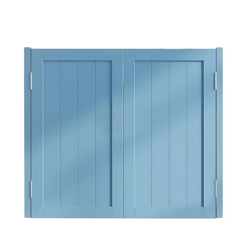 Moderne ​Innentüren​ ​Massivholz​ Schwingtür mit Scharnieren, ​Halbtür​ 180° Schwenkwinkel für Haus, ​Küche, Trennung, Durchgänge(100x90cm(39.4x35.4in)) von XOBRJQZ