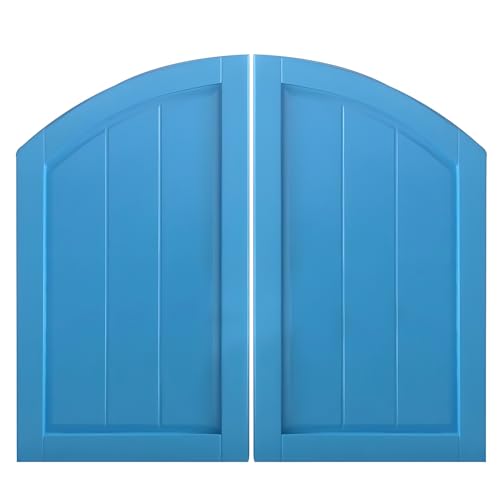 ​Moderne Kiefernholz-Schwingtür für Haus/Küche/Laden - Innenschwingtür mit leisen Scharnieren zur Raumteilung​(90x90cm(35.4x35.4in)) von XOBRJQZ