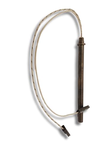 Zündkerze Zündwiderstand L. 146-155 mm Durchmesser 9,6 mm 250 Watt für Öfen ECOFOREST, Kessel, Brenner von XODO STORE