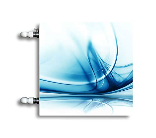 XOF Magnet Heizkörperabdeckung, Heizkörperverkleidung - Blauer Tropfen von XOF