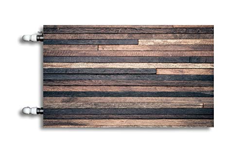 XOF Magnet Heizkörperabdeckung, Heizkörperverkleidung - HORIZONTAL Holz von XOF