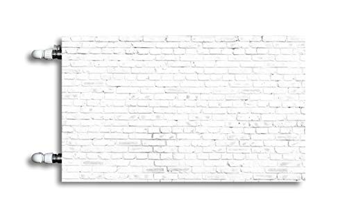 XOF Magnet Heizkörperabdeckung, Heizkörperverkleidung - WEIßE Wand von XOF