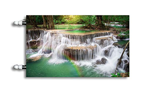 XOF Magnet Heizkörperabdeckung, Heizkörperverkleidung - Wasserfall von XOF
