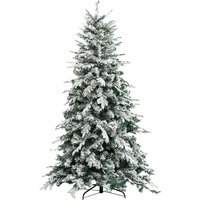 Verschneiter Weihnachtsbaum 'Alaska' aus pe Real Touch + Flockeffekt -210 cm Verschneiter Weihnachtsbaum 'Alaska' aus pe Real Touch + Flockeffekt -210 cm von XONE