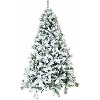 Weihnachtsbaum 'Royal verschneit' aus hochwertigem pvc + Flock -210 cm Weihnachtsbaum 'Royal verschneit' aus hochwertigem pvc + Flock -210 cm von XONE