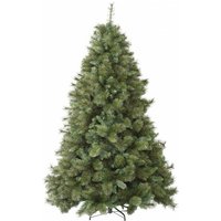 Weihnachtsbaum künstlich milton, Tannenbaum mit Metallstaender, Christbaum pvc Nadeln grün starke Dichtigkeit realistisch, beeindrucken, elegant von XONE