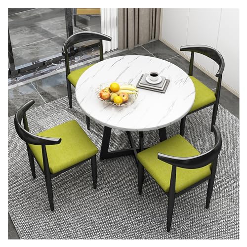 XONJEMU Dining Room Group Kitchen Table Set,Dining Table Set for 4 People,Conference Table,Leisure Coffee Table Set,Negotiating Table,Kitchen Table and Chairs for 4,Reception Room,for Dining Room, XONJEMU Dining Room Group Kitchen Table Set,Dining Table Set for 4 People,Conference Table,Leisure Coffee Table Set,Negotiating Table,Kitchen Table and Chairs for 4,Reception Room,for Dining Room, von XONJEMU