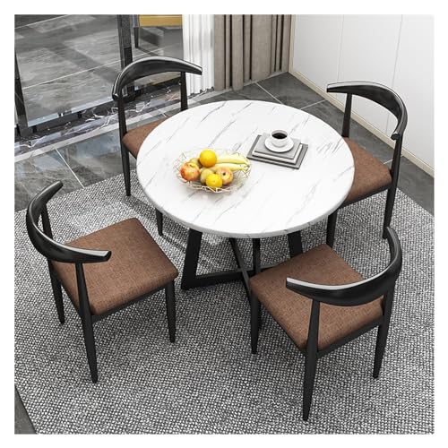 XONJEMU Dining Room Group Kitchen Table Set,Dining Table Set for 4 People,Conference Table,Leisure Coffee Table Set,Negotiating Table,Kitchen Table and Chairs for 4,Reception Room,for Dining Room, XONJEMU Dining Room Group Kitchen Table Set,Dining Table Set for 4 People,Conference Table,Leisure Coffee Table Set,Negotiating Table,Kitchen Table and Chairs for 4,Reception Room,for Dining Room, von XONJEMU