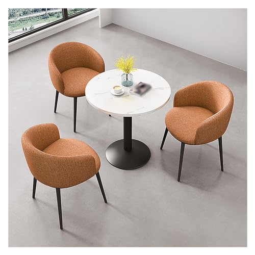 XONJEMU Office Reception Room Club Table,Business Table and Chair Combination,Coffee Table and Chair Set,Meeting Table,Small Round Tables,Negotiation Table,Sales Office,Shops,Meetings,Kitchen von XONJEMU