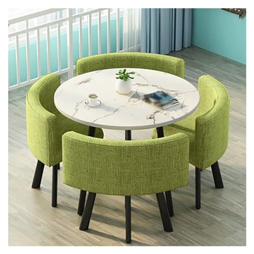 XONJEMU Office Reception Room Club Table,Dining Table Set,Coffee Table and Chair Set,Negotiation Table,Meeting Table with Chairs,Office Conference Tables,Reception Table and Chair Combination,Shops, von XONJEMU