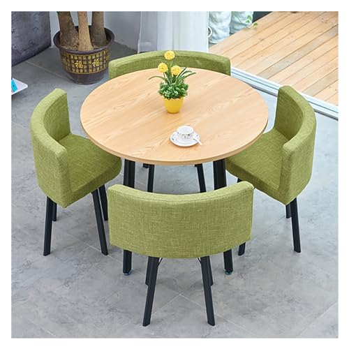 XONJEMU Office Reception Room Club Table,Dining Table Set,Coffee Table and Chair Set,Negotiation Table,Meeting Table with Chairs,Office Conference Tables,Reception Table and Chair Combination,Shops, von XONJEMU