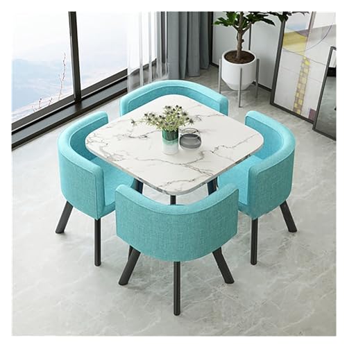 XONJEMU Office Reception Room Club Table,Dining Table Set,Coffee Table and Chair Set,Negotiation Table,Meeting Table with Chairs,Office Conference Tables,Reception Table and Chair Combination,Shops, von XONJEMU