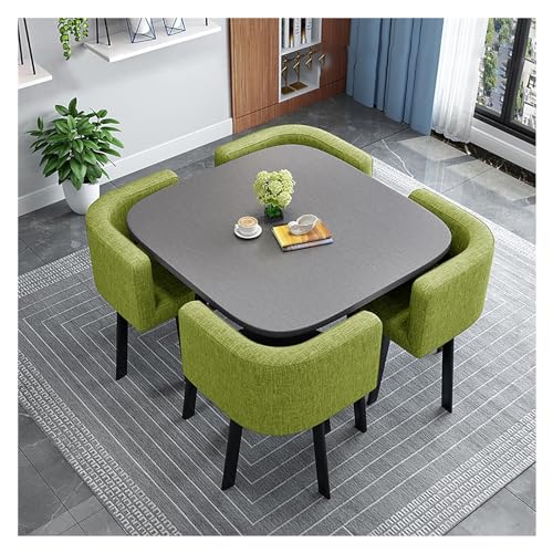 XONJEMU Office Reception Room Club Table,Meeting Table,Coffee Table and Chair Set,Round Table and Four Chairs,Small Round Tables,Office Conference Tables,Space Saving Furniture,Reception Room,Small XONJEMU Office Reception Room Club Table,Meeting Table,Coffee Table and Chair Set,Round Table and Four Chairs,Small Round Tables,Office Conference Tables,Space Saving Furniture,Reception Room,Small von XONJEMU