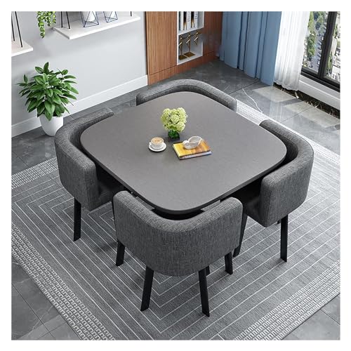 XONJEMU Office Reception Room Club Table,Meeting Table,Coffee Table and Chair Set,Round Table and Four Chairs,Small Round Tables,Office Conference Tables,Space Saving Furniture,Reception Room,Small XONJEMU Office Reception Room Club Table,Meeting Table,Coffee Table and Chair Set,Round Table and Four Chairs,Small Round Tables,Office Conference Tables,Space Saving Furniture,Reception Room,Small von XONJEMU
