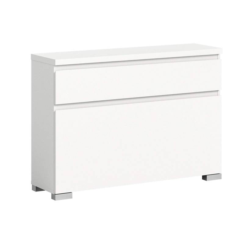SHOELOVE Schuhschrank 1 Klappe + Schubkasten B/H/T 95 x 67 x 27 cm von XONOX Home