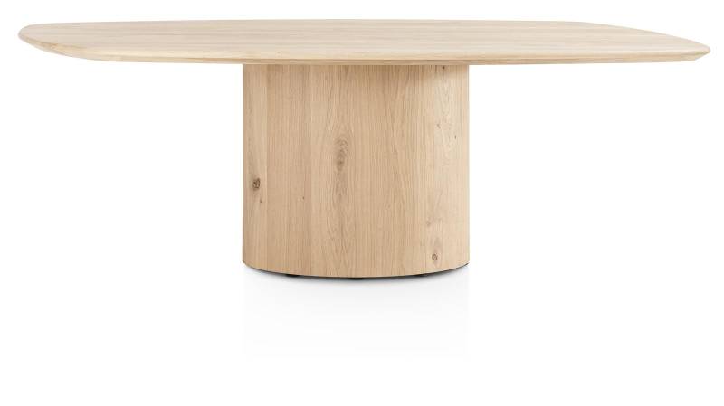 XOOON Esstisch PALMA ca. B120 H77 T210 cm in Eiche massiv von XOOON