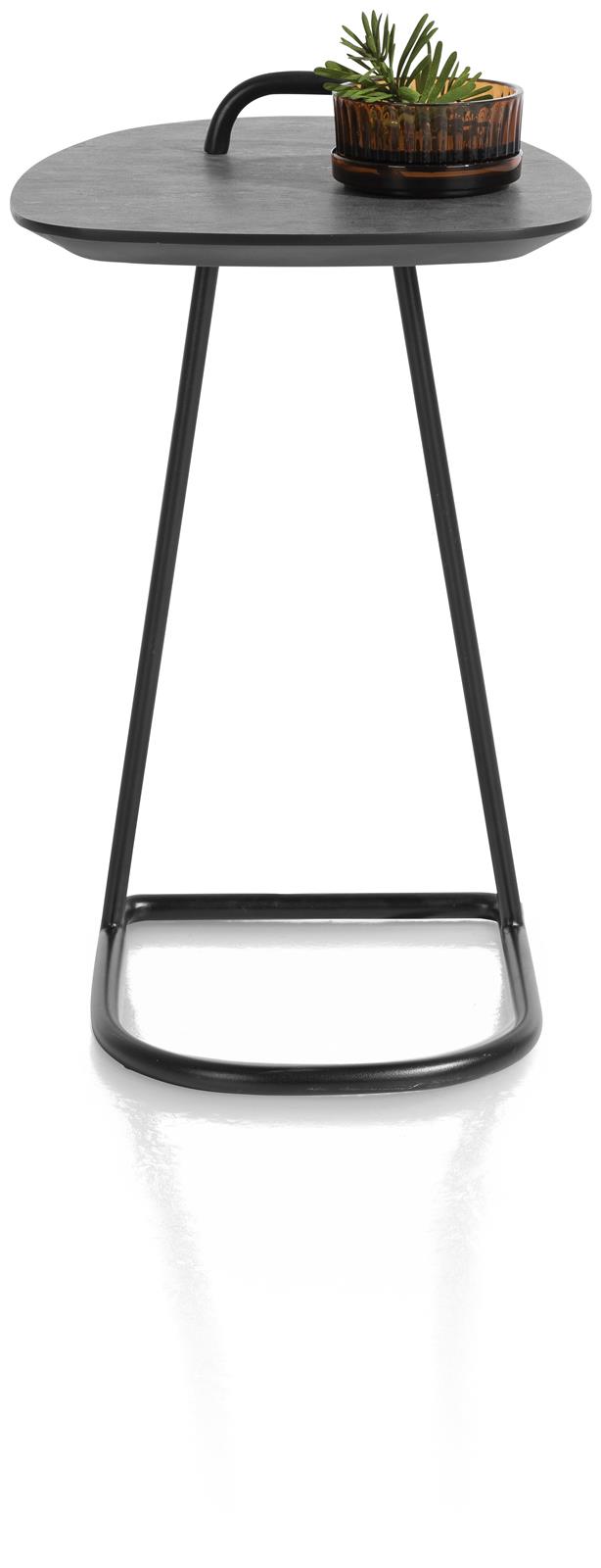 XOOON Laptop-Tisch MASURA ca. B36 H61 T45 cm in Keramikoptik anthrazit XOOON Laptop-Tisch MASURA ca. B36 H61 T45 cm in Keramikoptik anthrazit von XOOON